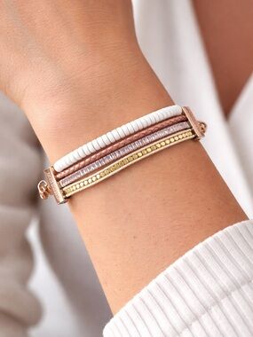 Victoria Emerson multi-strand bracelet